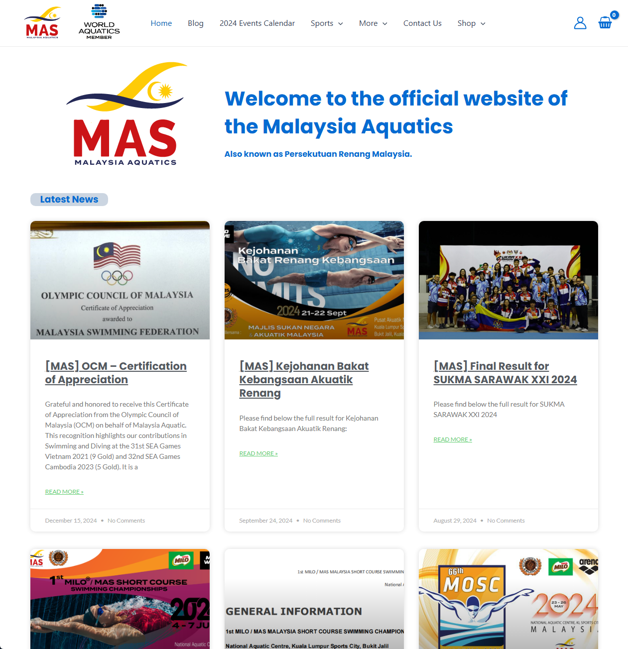 Malaysia Aquatics